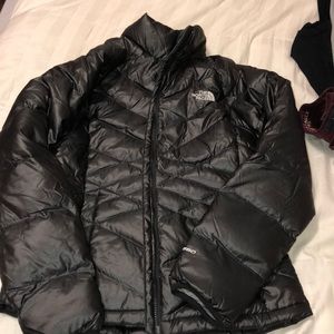 North face puffer coat